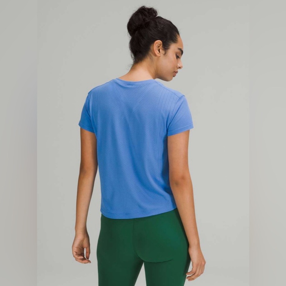 Lululemon Train to Be Short Sleeve Tee - Picture 5 of 10